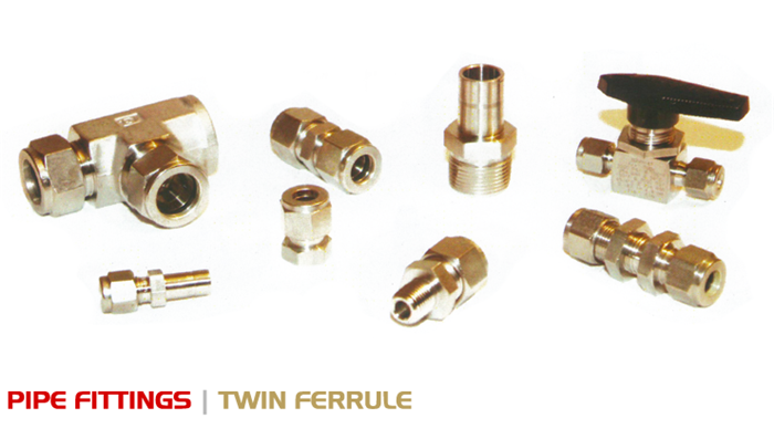 Twin Ferrule Fittings